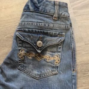 Aeropostale…Hailey Skinny Flare…Jeans…Size 3/4